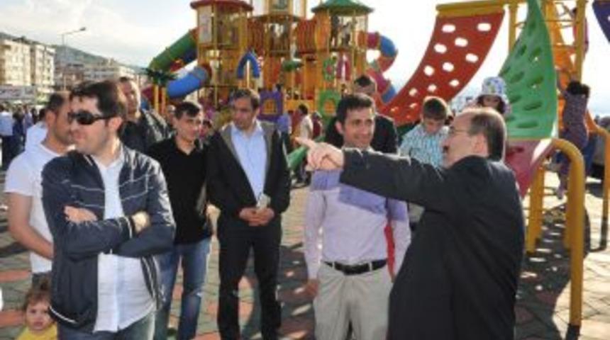 Oyunakistan&rsquo;a &uuml;st ge&ccedil;it