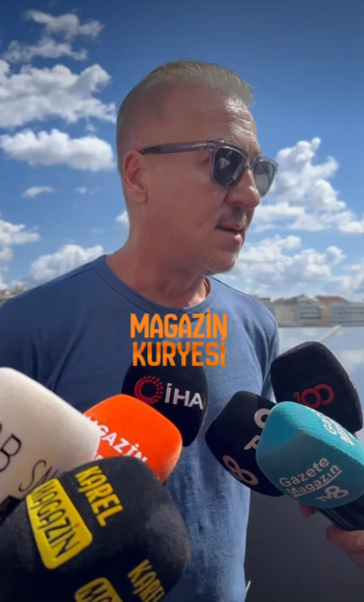 Barış Falay cenazede b&ouml;yle uyardı: Emek&ccedil;i insanlarız... 2
