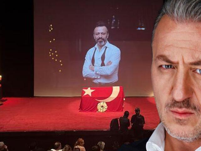 Barış Falay cenazede b&ouml;yle uyardı: Emek&ccedil;i insanlarız...