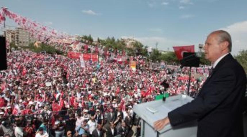 mhp diyarbakır mitingi