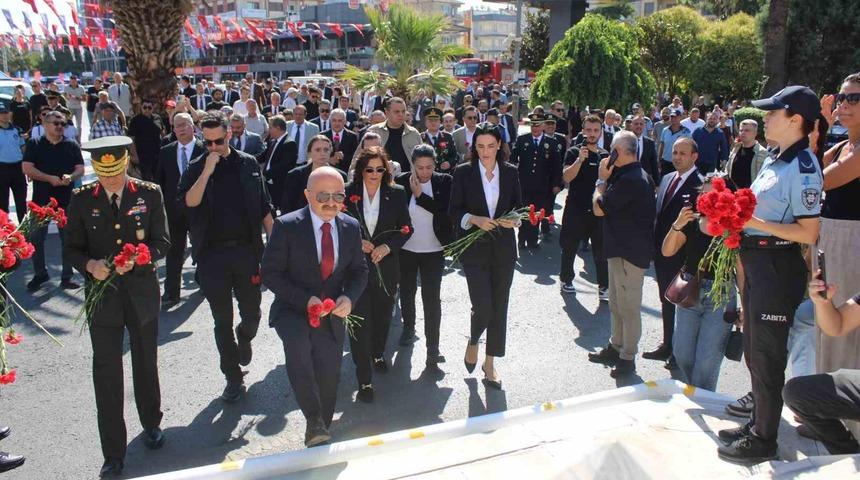 Aydın&rsquo;ın d&uuml;şman işgalinden kurtuluşunun 104. yıld&ouml;n&uuml;m&uuml; kutlandı