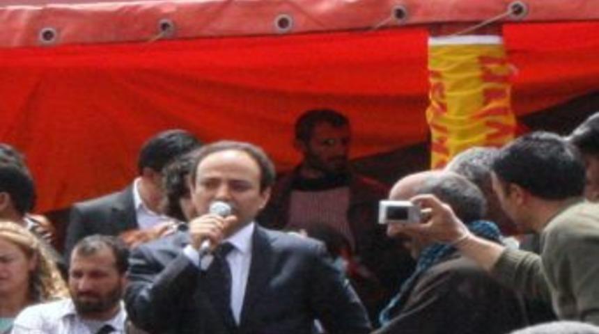 Osman Baydemir, Kars'ta bağımsız adaya destek verdi