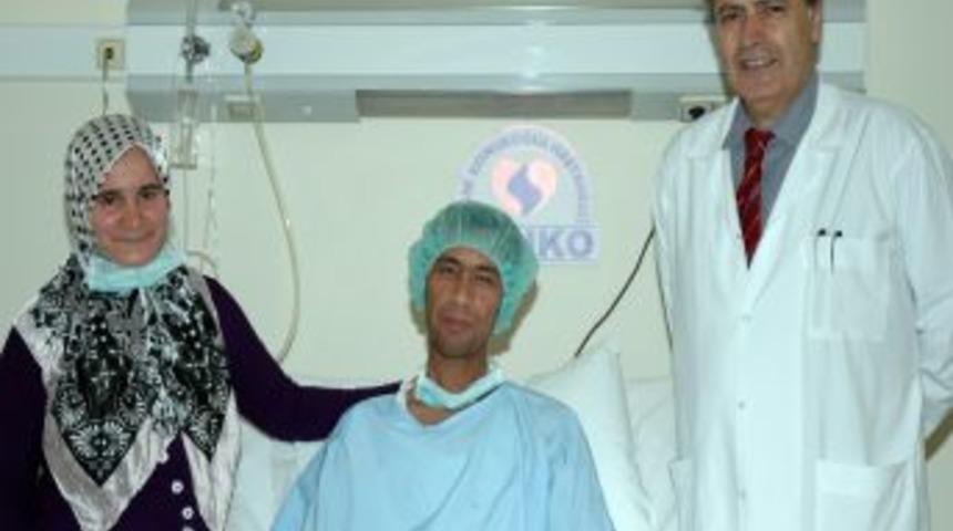 16 yıllık diyaliz hastasına kadavradan b&ouml;brek nakli