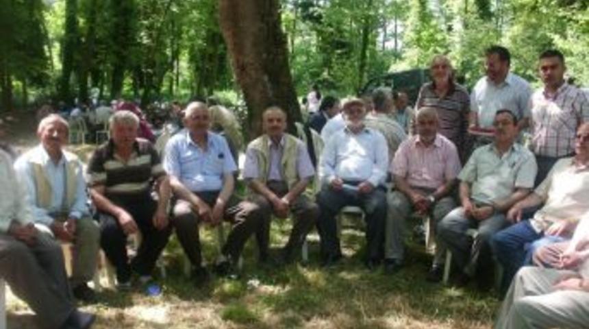 400 hacı piknikte buluştu