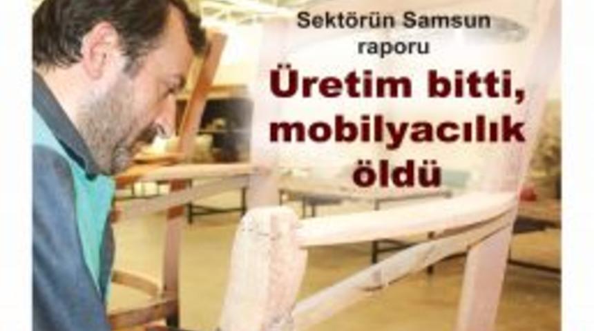 Haberexen Dergisi 20. sayısında mobilya sekt&ouml;r&uuml;n&uuml;n sorunlarını ele aldı
