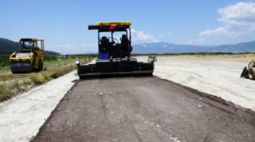 Burdur model u&ccedil;ak pistine kavuşuyor