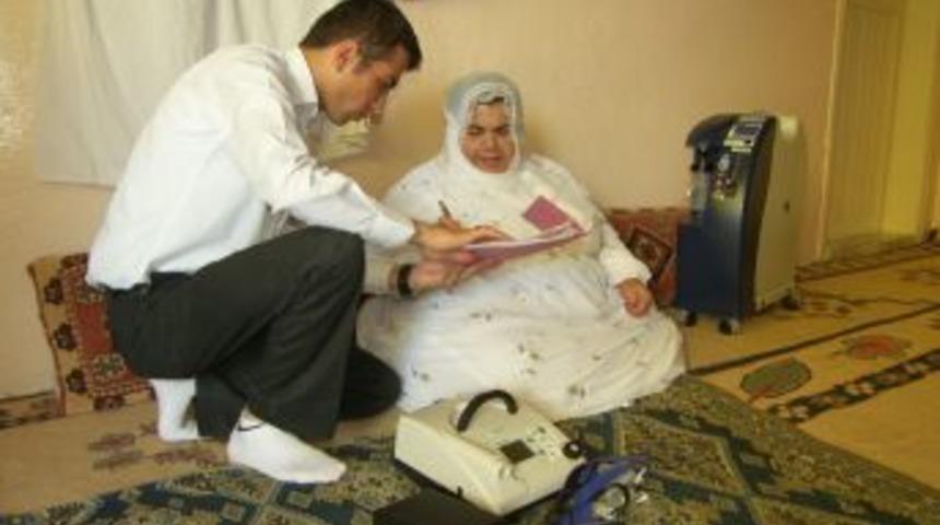 Silopi Kaymakamlığı'ndan fel&ccedil;li vatandaşa yardım eli