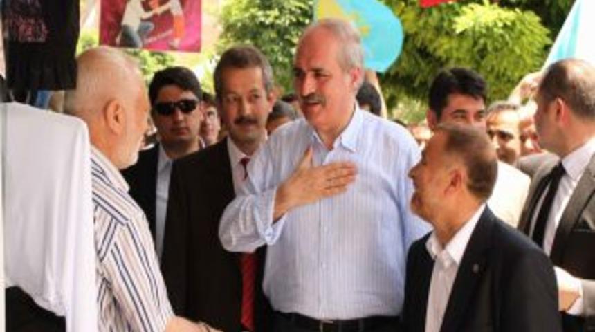 Kurtulmuş: Bizim olduğumuz mecliste kavga olmayacak