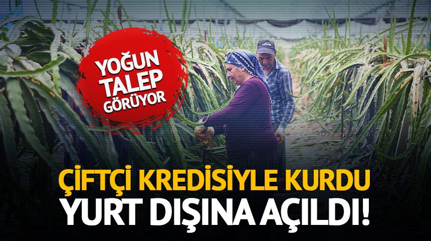 &Ccedil;ift&ccedil;i kredisiyle başladı, ihracat&ccedil;ı oldu! &Uuml;r&uuml;nleri yoğun ilgi g&ouml;r&uuml;yor