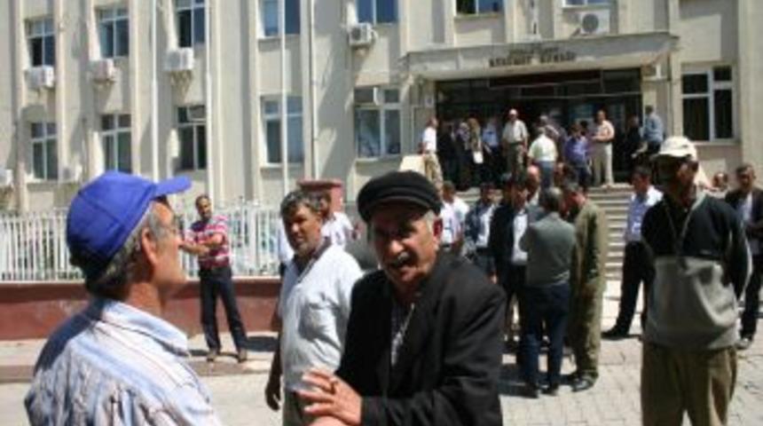 İpsala&rsquo;da hazine arazisi gerginliği