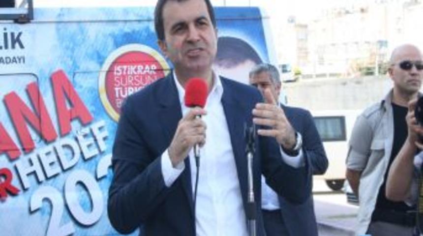 &Ccedil;elik: Bah&ccedil;eli, PKK ve KCK&rsquo;nın MHP&rsquo;ye desteğinin sırrını kamuoyuna a&ccedil;ıklamalı