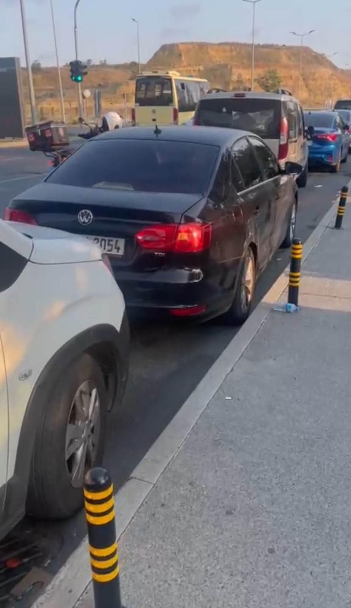 Bir video çekti, 55 araç ceza yedi! 1