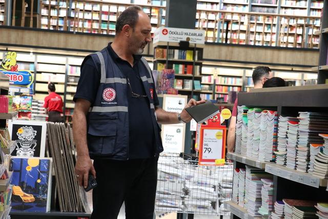 Bursa da Ticaret İl Müdürlüğünce kırtasiye ürünlerine yönelik denetim yapıldı 2