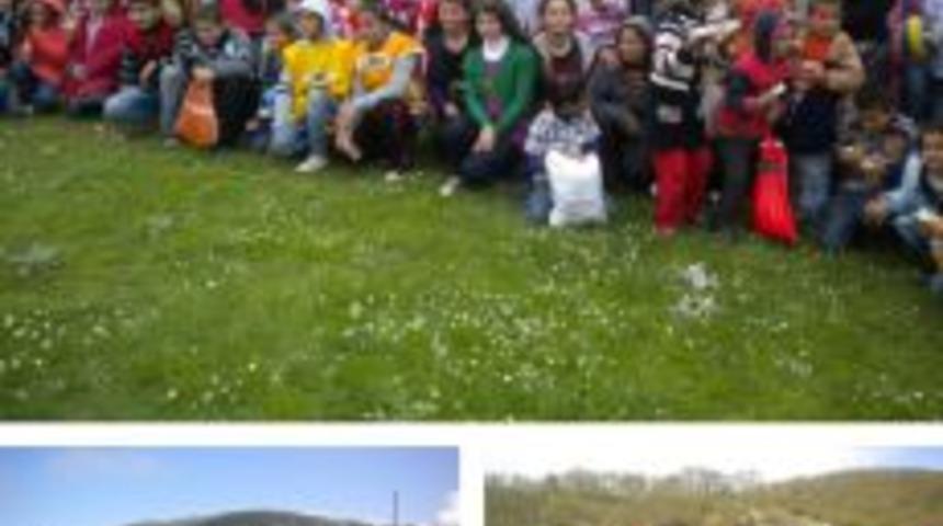 400 fidan toprakla buluştu