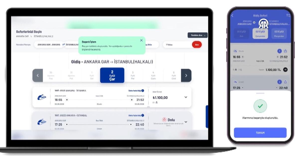 Trenlerde yeni d&ouml;nem: Bilet bulamayanlar s&uuml;rekli kontrol etmeyecek 3