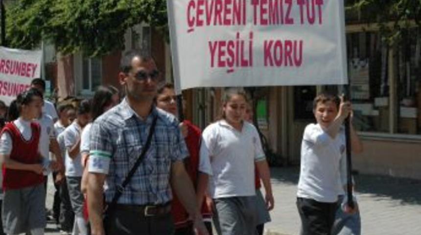 Dursunbey'de &ccedil;evre etkinliği