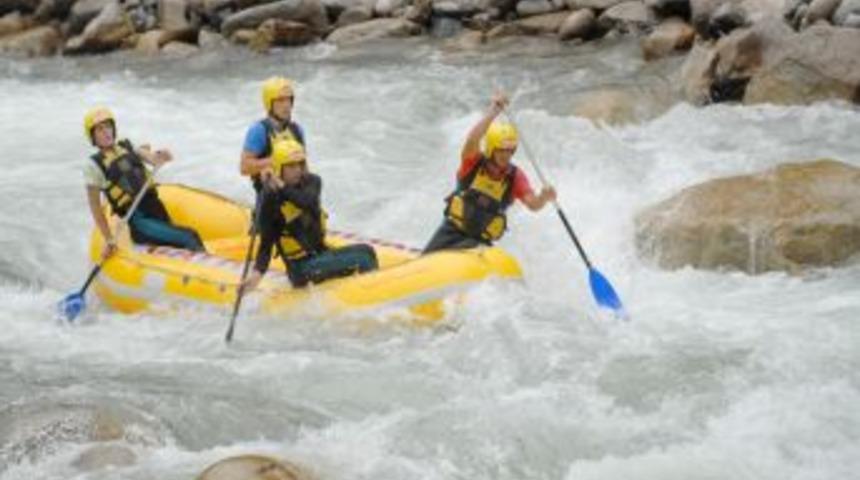 Rize’de Uluslararası Fırtına Rafting Şenliği yapılacak