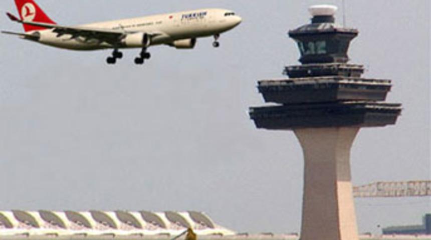 Havalimanı'nda korsan kontrol&ouml;r paniği