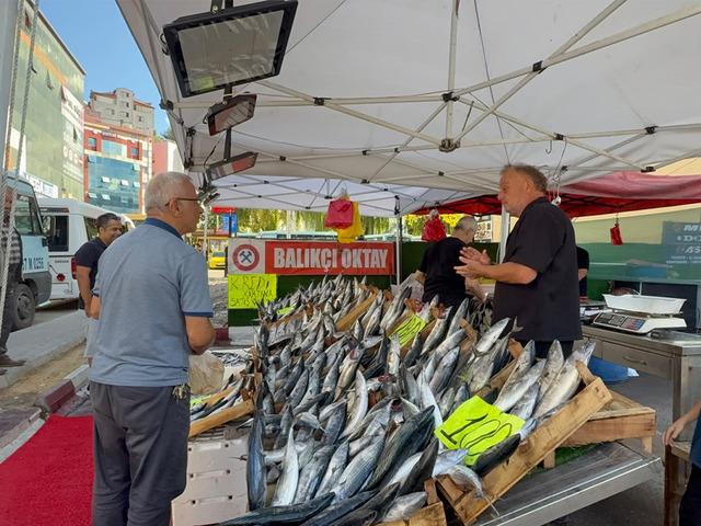 Zonguldak'ta palamut sezonu 100 liradan başladı