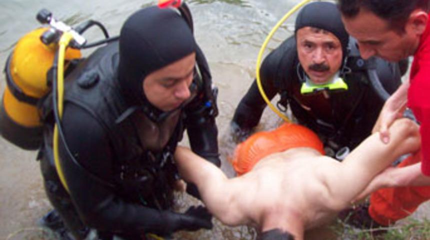 Baraj g&ouml;letinde boğuldu