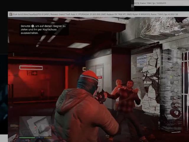 GTA 5'in PlayStation s&uuml;r&uuml;m&uuml; bilgisayarda &ccedil;alıştırıldı!
