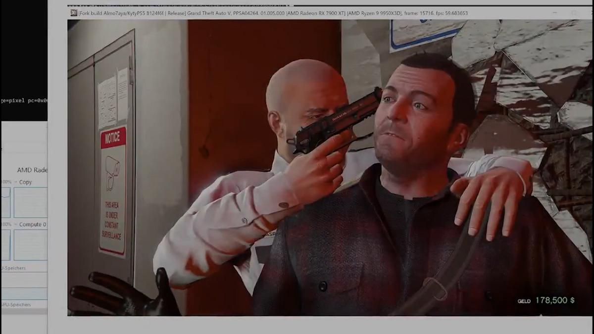 GTA 5 in PS5 sürümü PC’de çalıştı! Ama bir sorun var 1