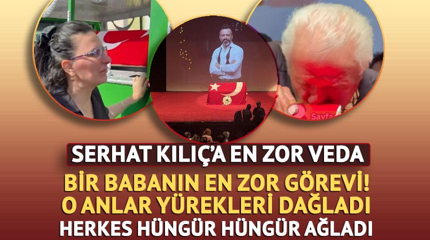 Evlat acısı... Oğluna vedası y&uuml;rekleri dağladı