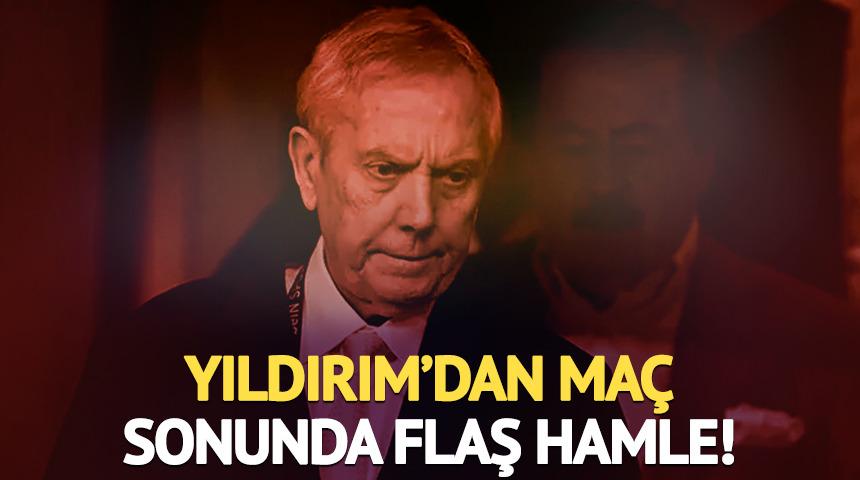 Fenerbah&ccedil;e'de derbi sonrası acil zirve! Aziz Yıldırım ve y&ouml;netim statta toplandı