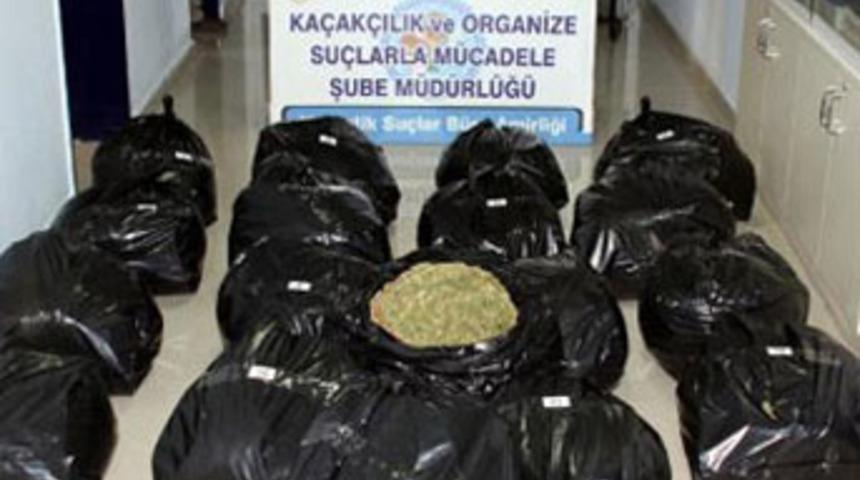 Uyuşturucu tacirlerine büyük darbe