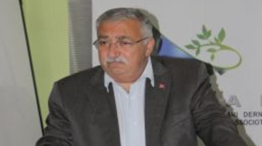 Bircan Akyıldız, işadamlarıyla bir araya geldi