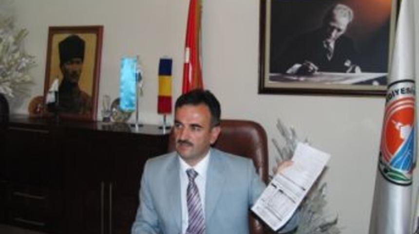 Gemlik Belediyesine m&uuml;fettiş incelemesi