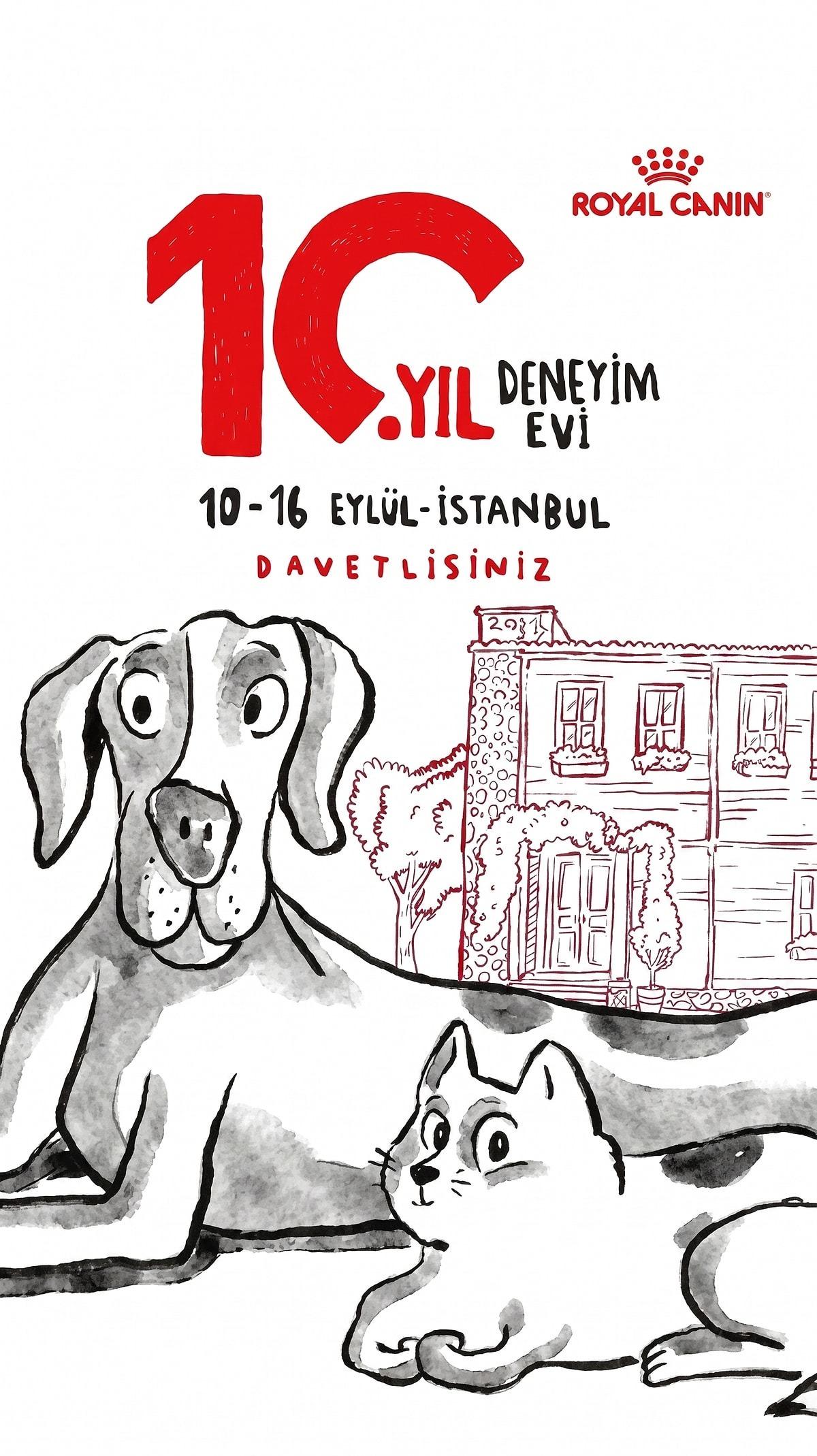 Kedi ve k&ouml;peklerin gizemli d&uuml;nyasına davetlisin: Royal Canin Deneyim Evi nde seni neler bekliyor? 2