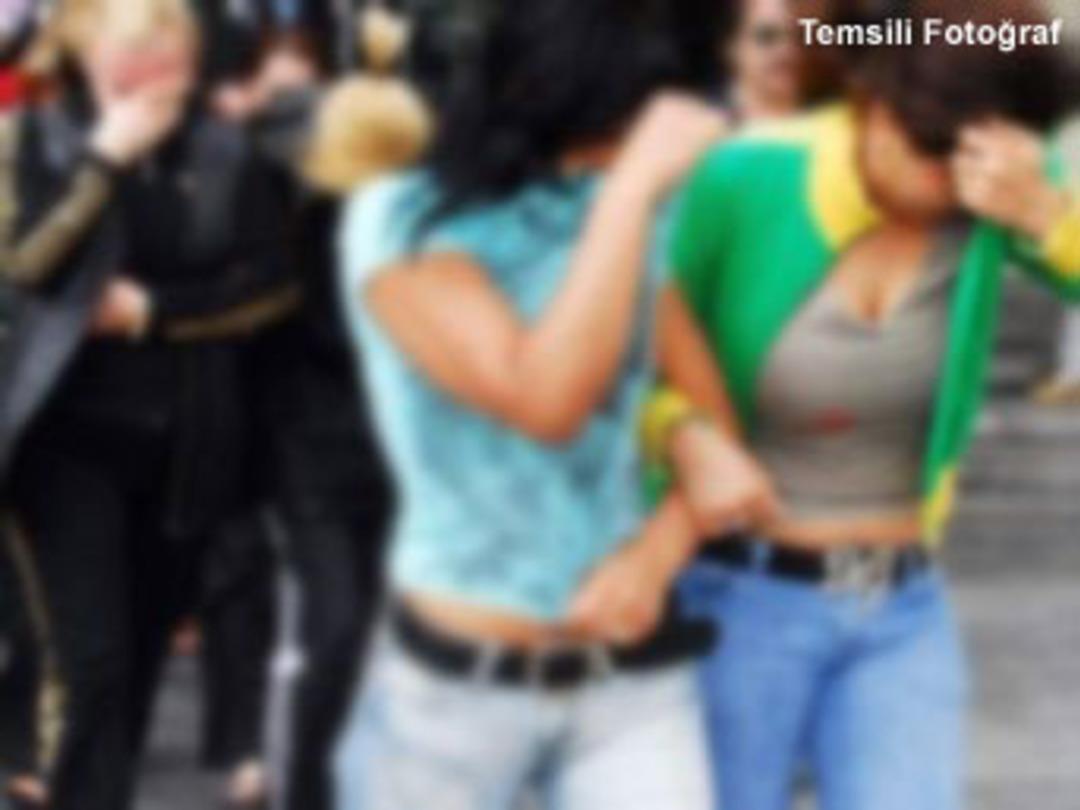 Samsun'daki fuhuş operasyonu