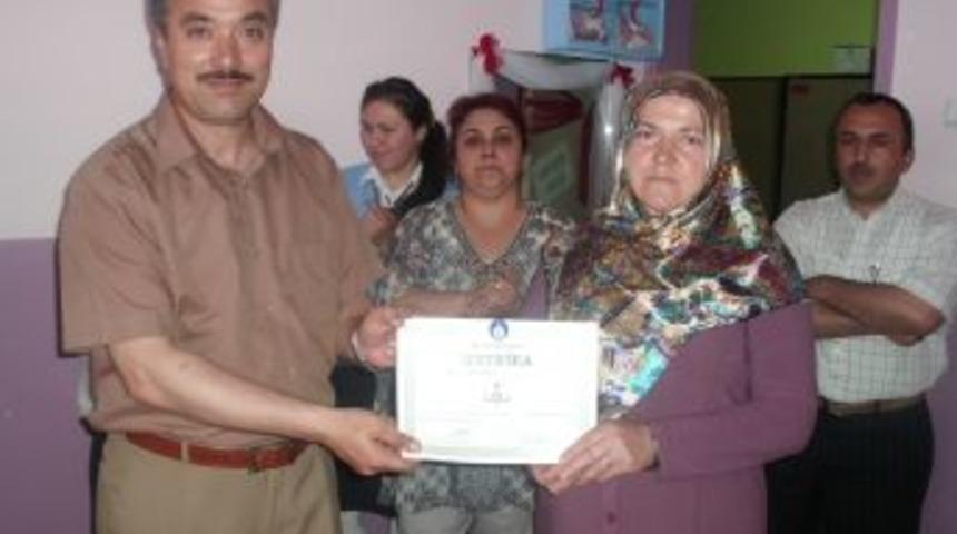 Aile eğitimi kursu verildi