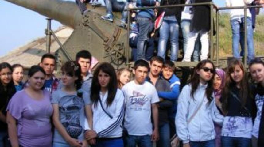 Altınovalı &ouml;ğrenciler &Ccedil;anakkale'de