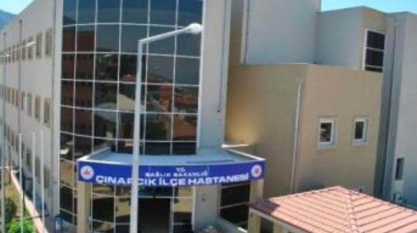 &Ccedil;ınarcık il&ccedil;esi hastanesine kavuşuyor