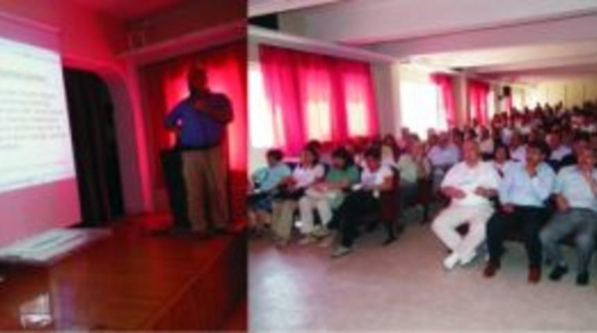 Sandık g&ouml;revlileri eğitimden ge&ccedil;ti