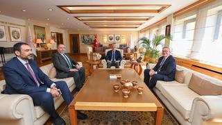 Bakan Ersoy ile Prof. Dr. Erhan Afyoncu’dan tarih ve kültür buluşması