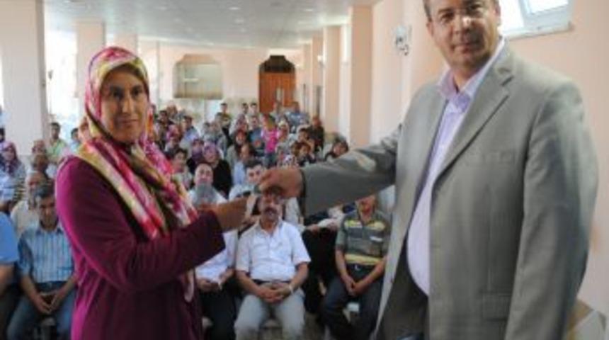 Tavşanlı TOKİ&rsquo;lerde anahtar teslim sevinci