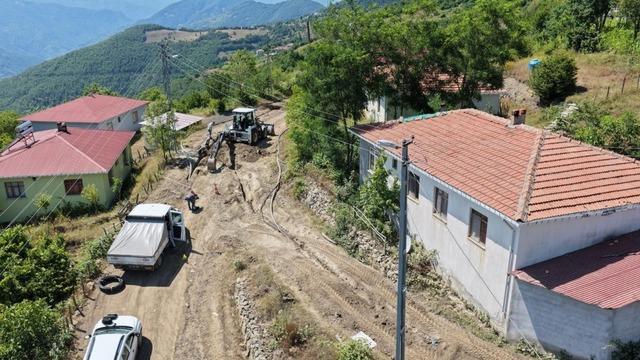 Akkuş&rsquo;ta 250 hanenin i&ccedil;me suyu sorunu &ccedil;&ouml;z&uuml;ld&uuml; 1