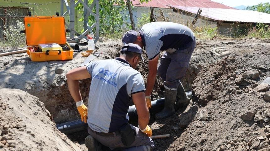 Akkuş&rsquo;ta 250 hanenin i&ccedil;me suyu sorunu &ccedil;&ouml;z&uuml;ld&uuml;