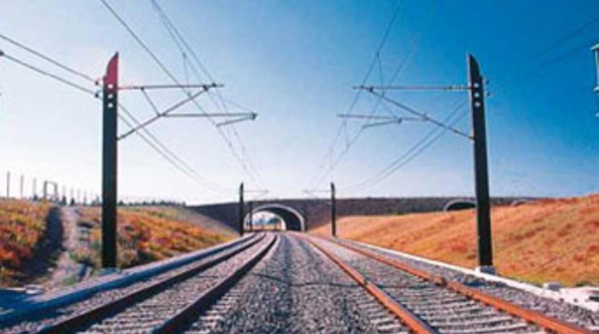 K.Maraş'a &ccedil;ılgın demiryolu projesi