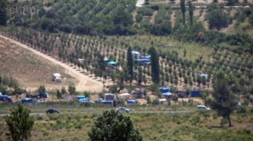 Suriye sınırında sessizlik hakim