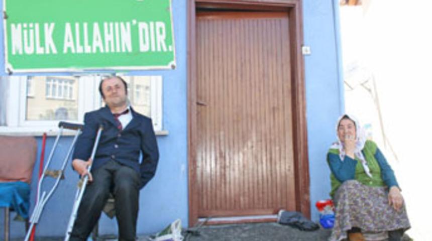 Engelli vatandaştan manidar mesaj