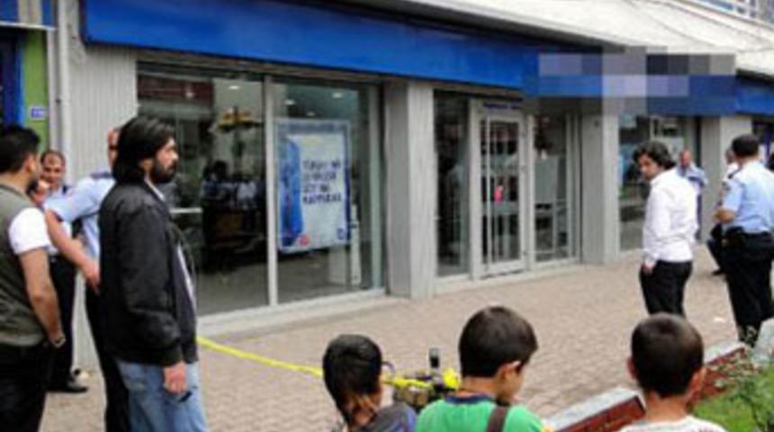 Bankaya ses bombası