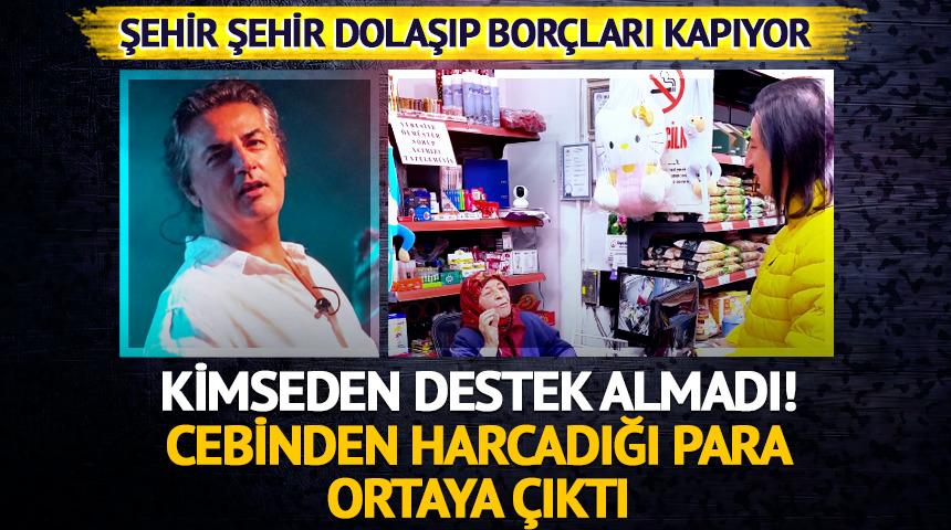 Veresiye defterlerini kapadı! Cebinden harcadığı para ortaya &ccedil;ıktı