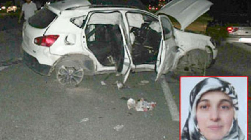 Mengen'de trafik kazası: 1 &ouml;l&uuml;, 3 yaralı