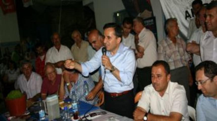 Sakarkaya'dan AK partiye yüzde 98 destek sözü