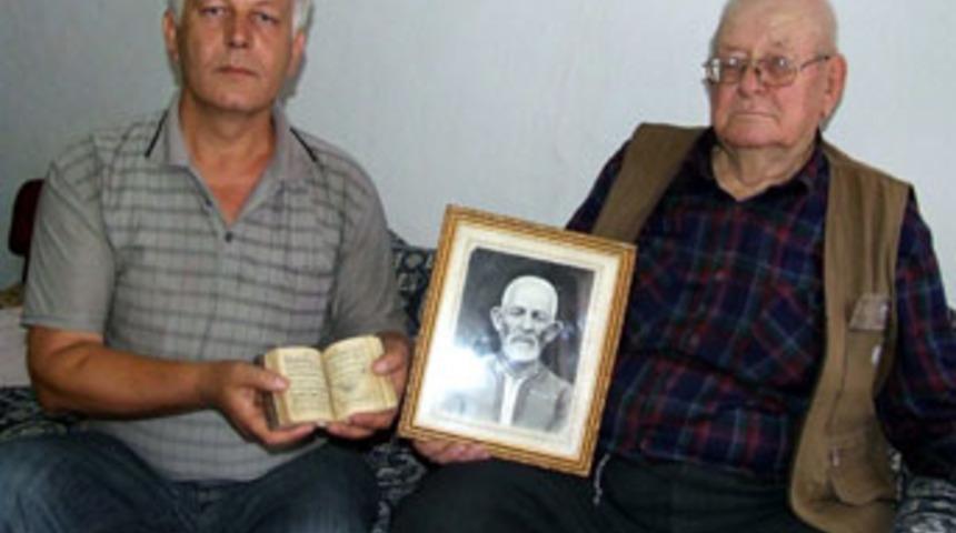 Asırlık Kur'an dededen toruna ge&ccedil;ti