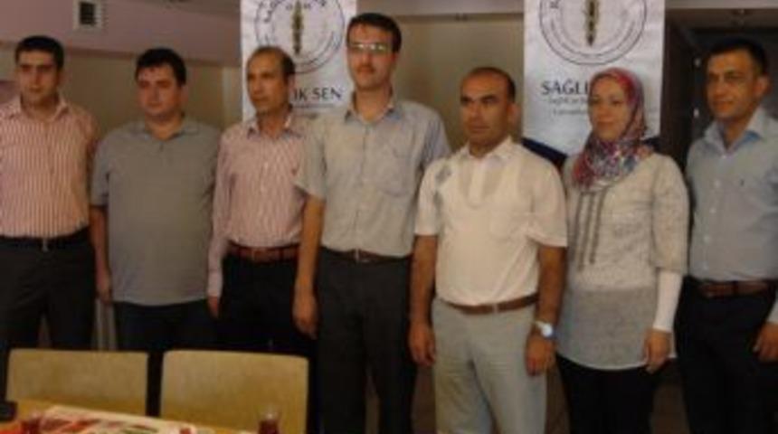 SAĞLIK-SEN'de moraller y&uuml;ksek